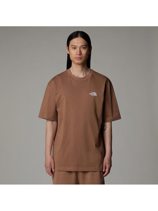 The North Face T-shirt Καφέ