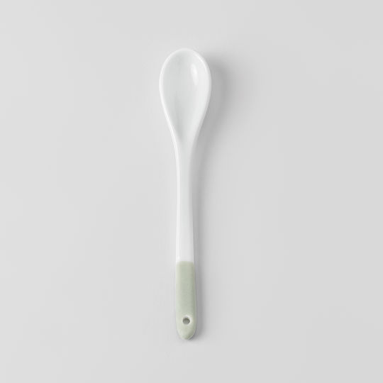 Raeder Kaffee/Tee aus Porzellan Grüner Löffel 13,5cm 0017459 Raeder Kaffee/Tee aus Porzellan Grüner Löffel 13,5cm 0017459