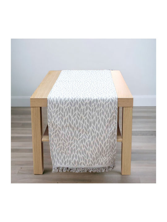Runner Cotton Porto Gray 40x170cm