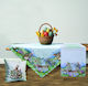 Dimeco Καρέ 100χ100 Easter Grass