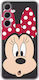 Disney Minnie Back Cover Σιλικόνης Μαύρο (Galaxy A35)