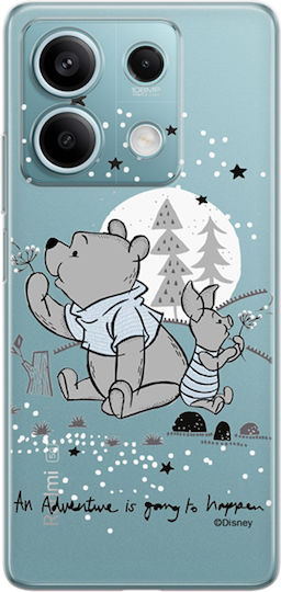 Disney Winnie Pooh Umschlag Rückseite Silikon Transparent (Redmi Note 13 5G -> Redmi Note 13 5G)