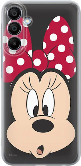 Disney Minnie Back Cover Σιλικόνης Μαύρο (Galaxy A15)