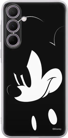 Disney Mickey Back Cover Σιλικόνης Μαύρο (Galaxy A35)