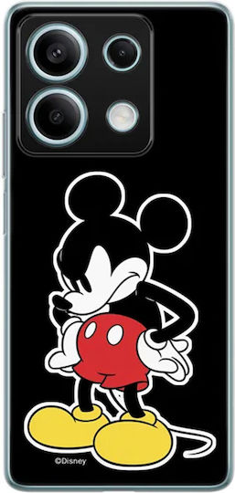 Disney Mickey Back Cover Σιλικόνης Μαύρο (Redmi Note 13 5G)