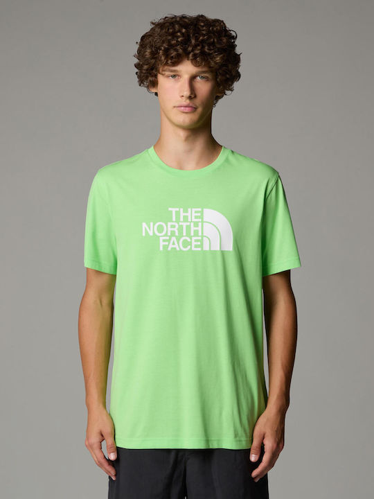 The North Face T-shirt Meta Lime/tnf White