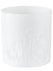 Raeder Candle Holder suitable for Tealights Porcelain in White Color 6.5x6.5x7cm 1pcs
