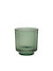 Ostaria Candle Holder suitable for Tealights Glass 9cm 1pcs Various Colors