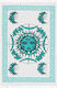 Aquablue Beach Towel Cotton with Fringes 210x140cm.