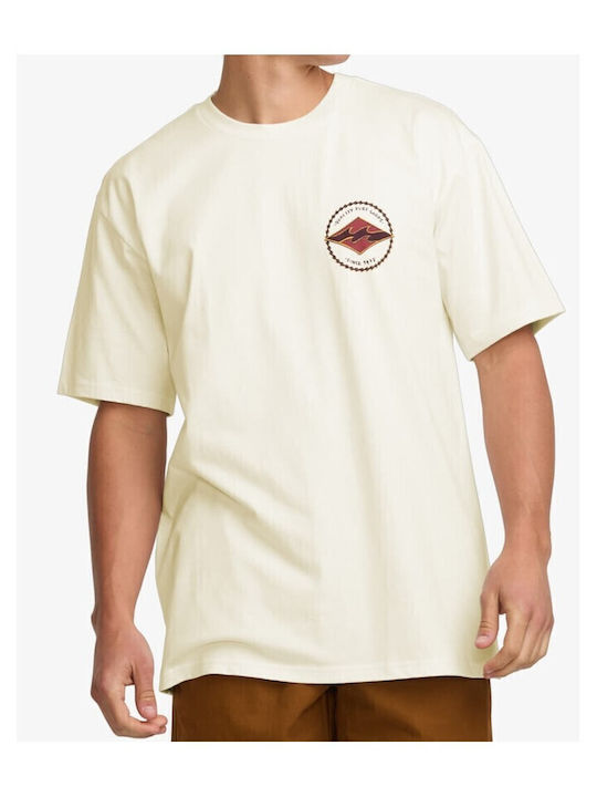 Rotor Diamond T-shirt Εκρού