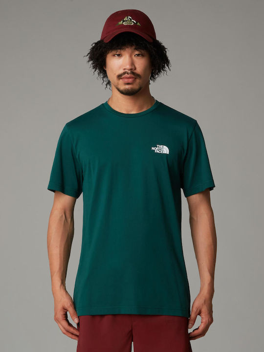 The North Face Simple Dome T-shirt Deep Nori