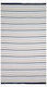 Aquablue Beach Towel with Fringes 180x90cm.