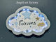Keepsake Frame "Cloud" Name Light