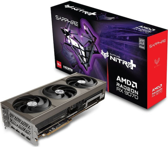Sapphire Radeon RX 9070 16GB GDDR6 NITRO+ Κάρτα Γραφικών