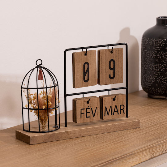 Tischkalender 29x7x18,5 A-s Lumiere 195042