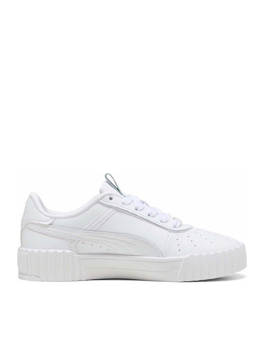 PUMA Carina 3.0 Luxe Sneakers Λευκά