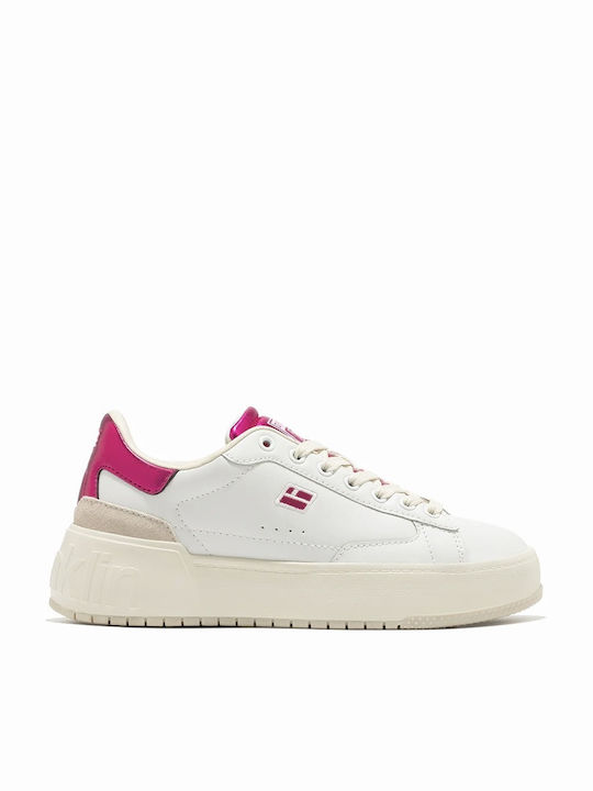 D.Franklin Adidași Pentru Femei Albi-Fucsia