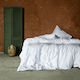 Hotel Sheet 280x280 50% Cotton 50% Polyester 200tc Nima Hotelling White 280x280