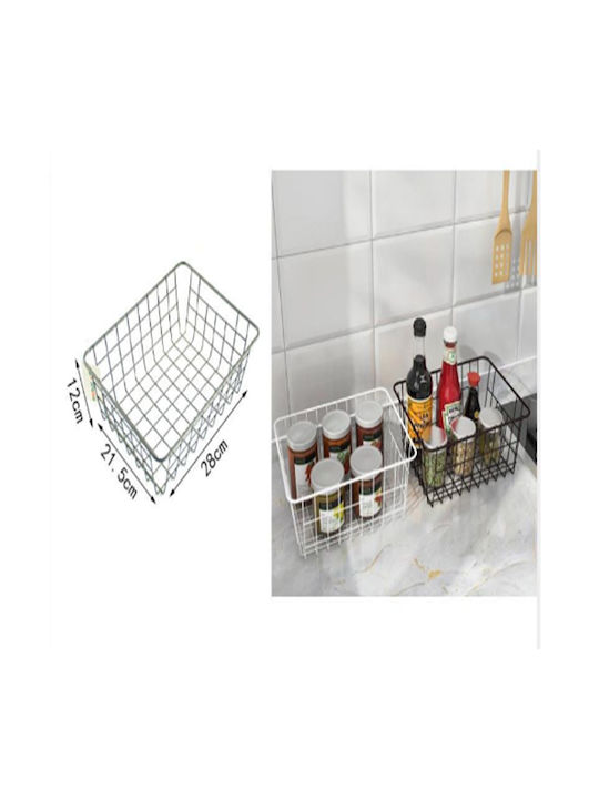 SDS Настолна Метална Стойка 28x21.5x12см Бяла