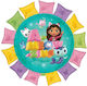 27" Ballon Gabby's Dollhouse A-meow-zing