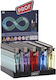 Prof Feuerzeuge Flamme in Transparent Farbe