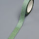 Self-Adhesive Metallic Ribbon Wt6 15mm Green Nv22-25.00060.179-green