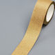 Self-Adhesive Metallic Ribbon Wt5 30mm Gold Nv22-25.00060.178-gold