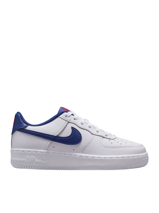 Nike Air Force 1 Παιδικά Sneakers Λευκά