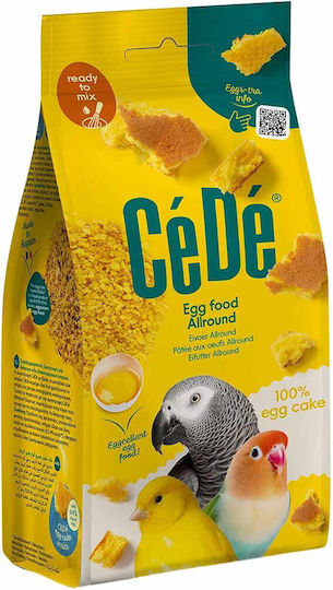 Cede Allround Morbido Αυγοτροφή 100% Egg Cake 200gr