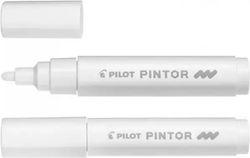Pilot Pintor Medium Μαρκαδόρος Λευκό