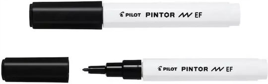 Pilot Pintor Medium Design Marker 1.4mm Black