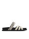 Sandale Casual Damă Din Piele Ivory Comb