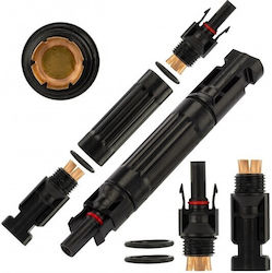 MC4 Connector 1000V DC 32A IP67 10x38mm Cylindrical Fuses MC4 Connector 1000V DC 32A IP67 10x38mm Cylindrical Fuses