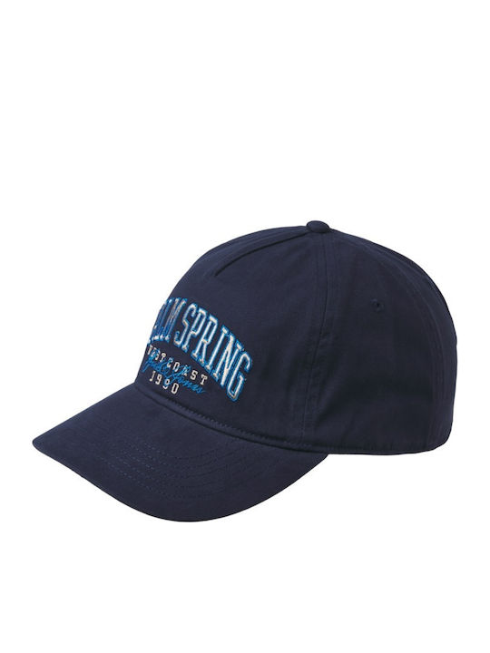 Jack & Jones Palarie Copii Jockey Palm Spring Albastră