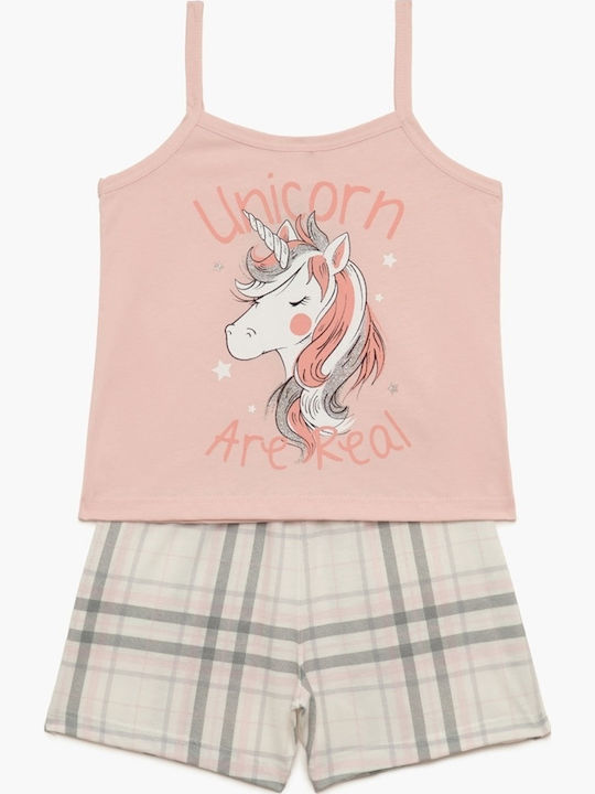 Minerva Kids' Pajamas Summer Unicorn Minerva Kids' Pajamas Summer Unicorn