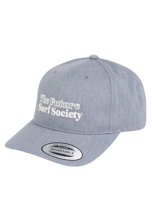Herren Future Surf Society Kappe 18013 Silber Me