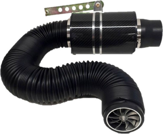 Prasco 247829 Κιτ Εισαγωγής Αέρα Βαρελάκι Carbon Στροβιλιστή Αέρα