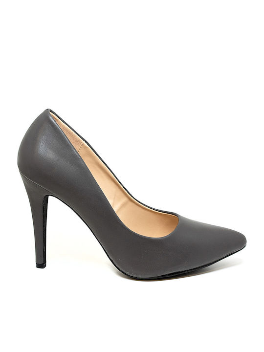 Gray High Heels