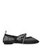 Damen Ballerinas in Schwarz Farbe
