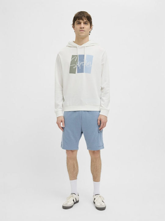 Φούτερ με Κουκούλα Off White