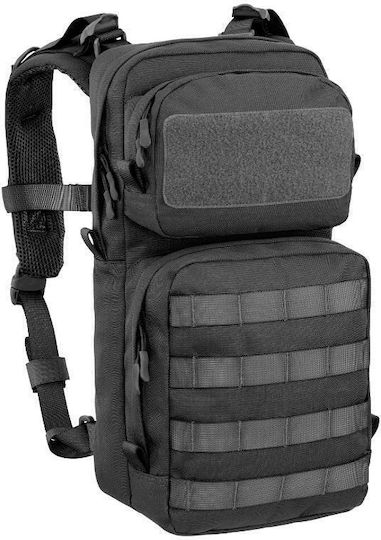 Outac Combo Mini Militärischer Rucksack Rucksack aus Cordura Schwarz 10Es