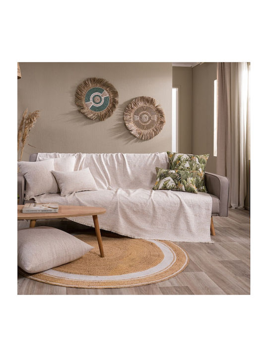 Teoran Tivoli Armchair Throw 180x150cm 01