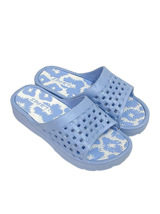 Frauen Flip Flops in Blau Farbe