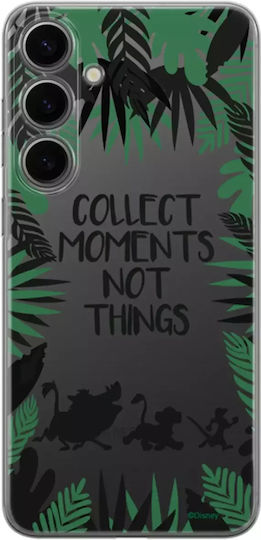 Disney Case Samsung Galaxy S24+ Lion King Partial Print Moments Black 5905795977627