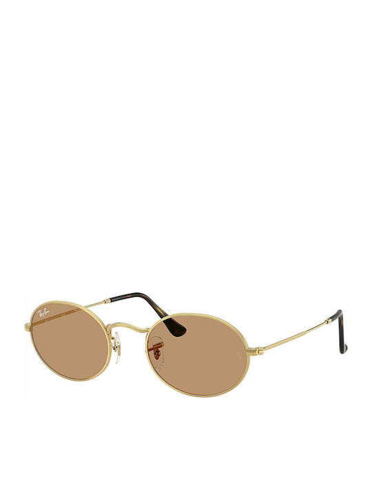 Ray Ban Unisex Ochelari de soare cu Auriu Cadru...