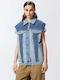 Kigali Kurz Damen Jeansjacke Blue