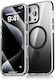 Premium Back Cover Silicone Waterproof Black (iPhone 15 Pro)