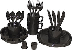 Mfh 26-teiliges olivgrünes Camping-Set Mfh 26-teiliges olivgrünes Camping-Set
