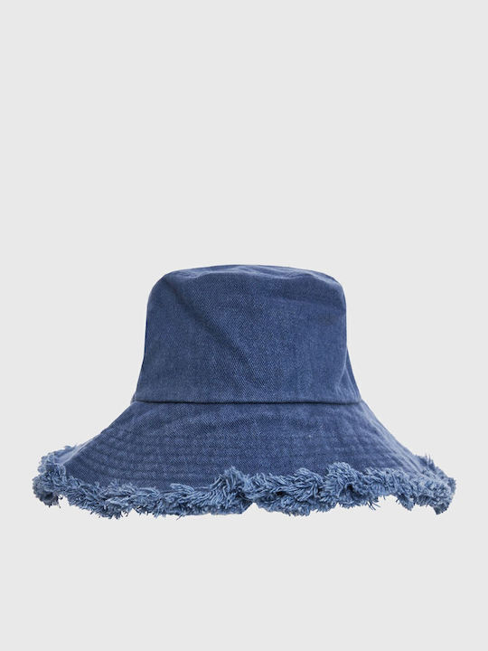 Funky Buddha Fabric Women's Hat Blue