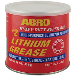 Abro Lg-920 Rotes Lithiumfett Nr. 2 Dose 454g